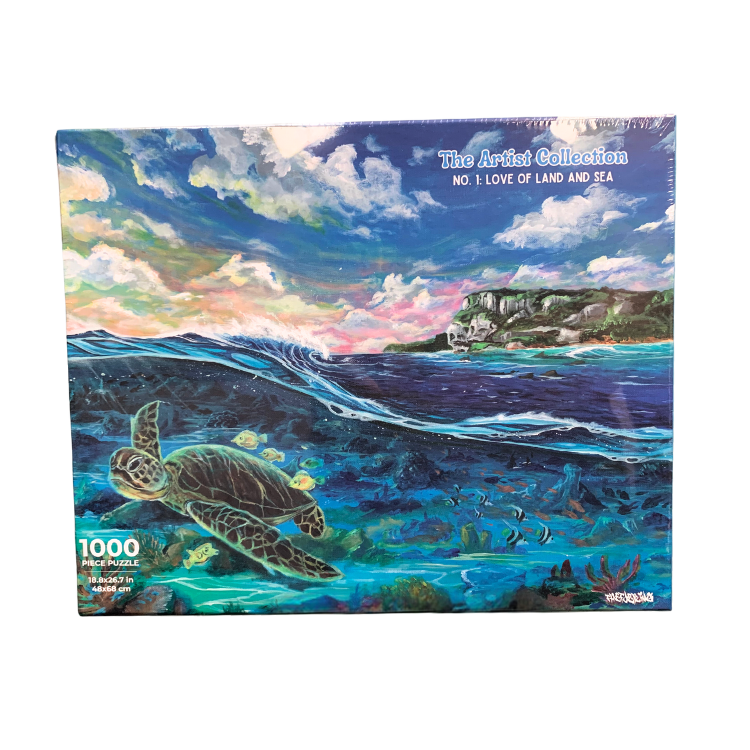 1000pc Puzzle, Artist Collection No. 1 (Love of Land and Sea)