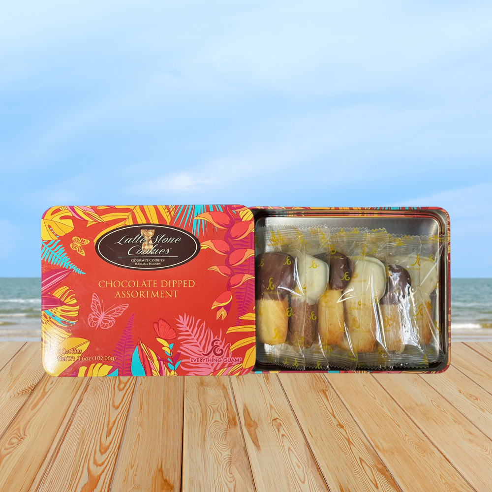 6pc Chocolate Dipped Assortmet