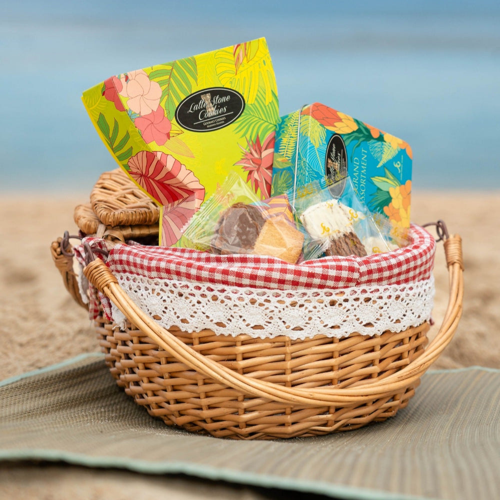 12pc Grand Assortment – Latte Stone Cookies