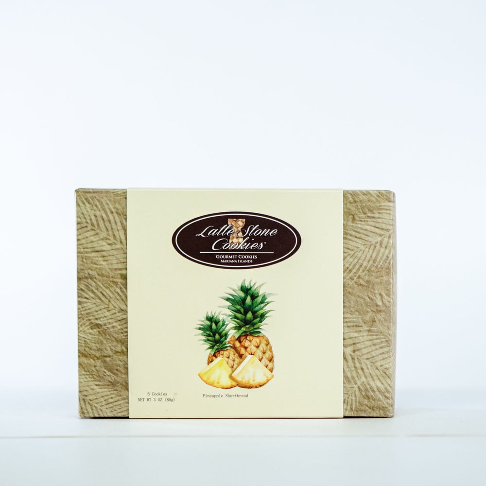 Pineapple Latte Stone Cookies (6pc)