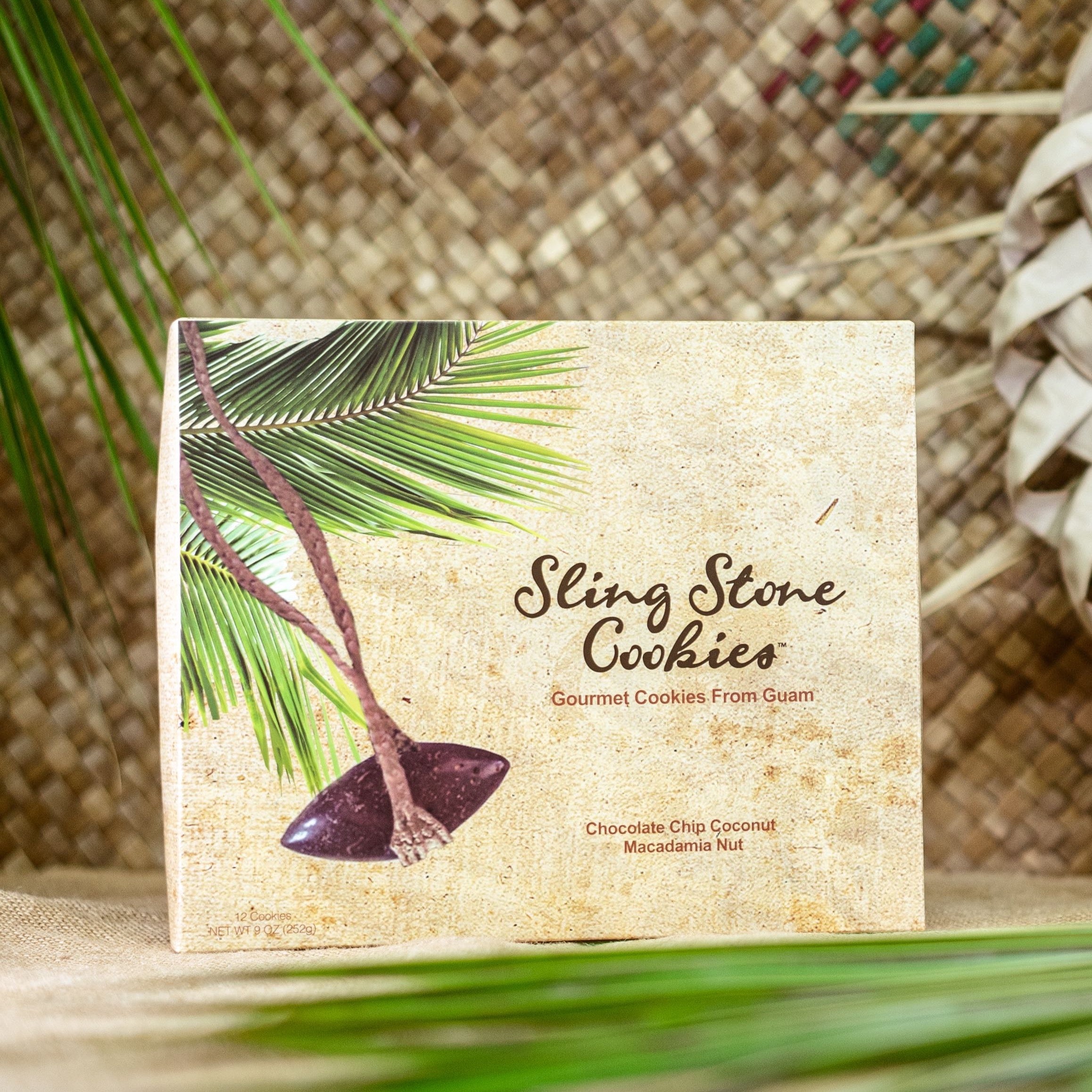9pc Classic Assortment Latte Stone Shape Tin – Latte Stone Cookies